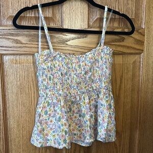 American Eagle Babydoll Top